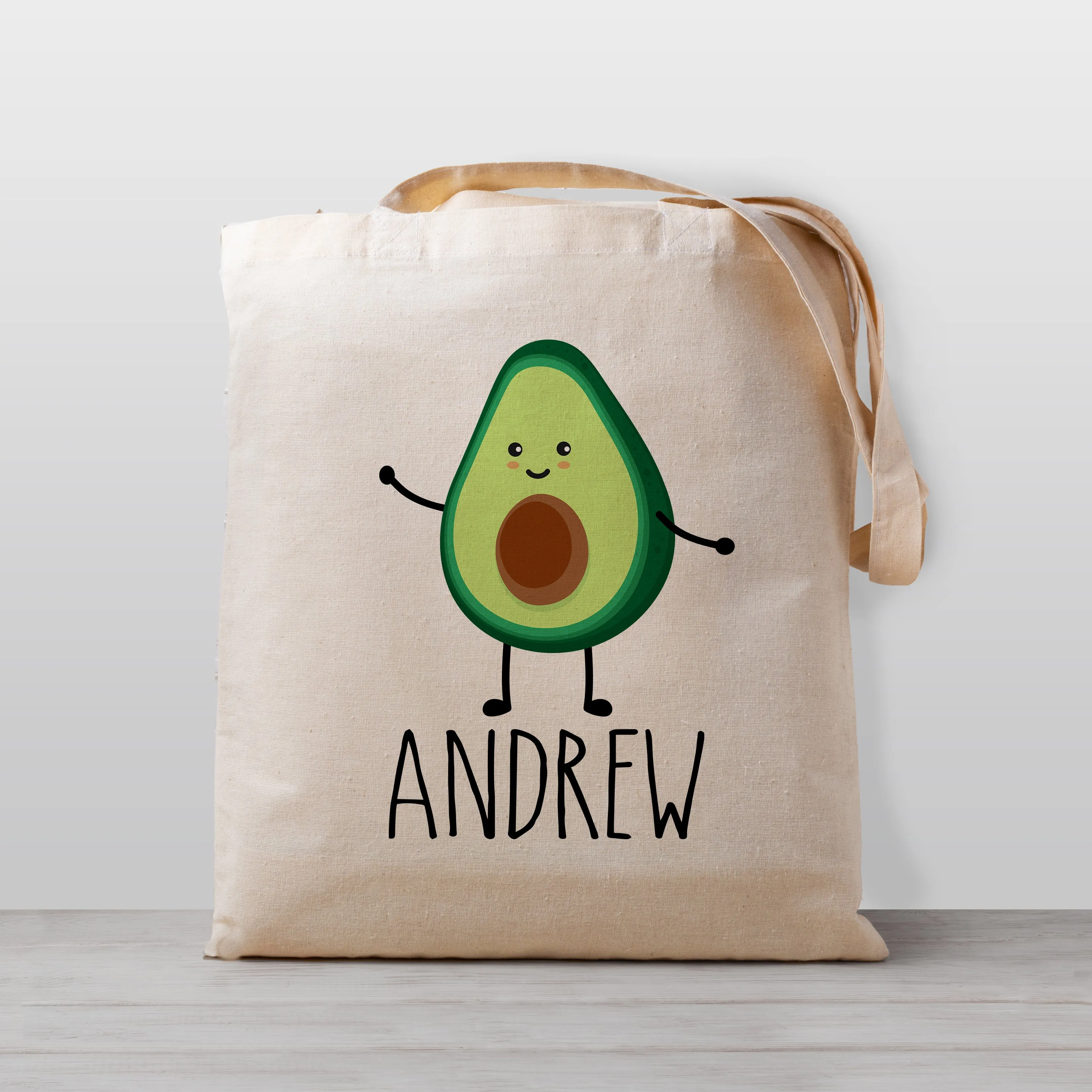 Avocado Personalized Tote Bag