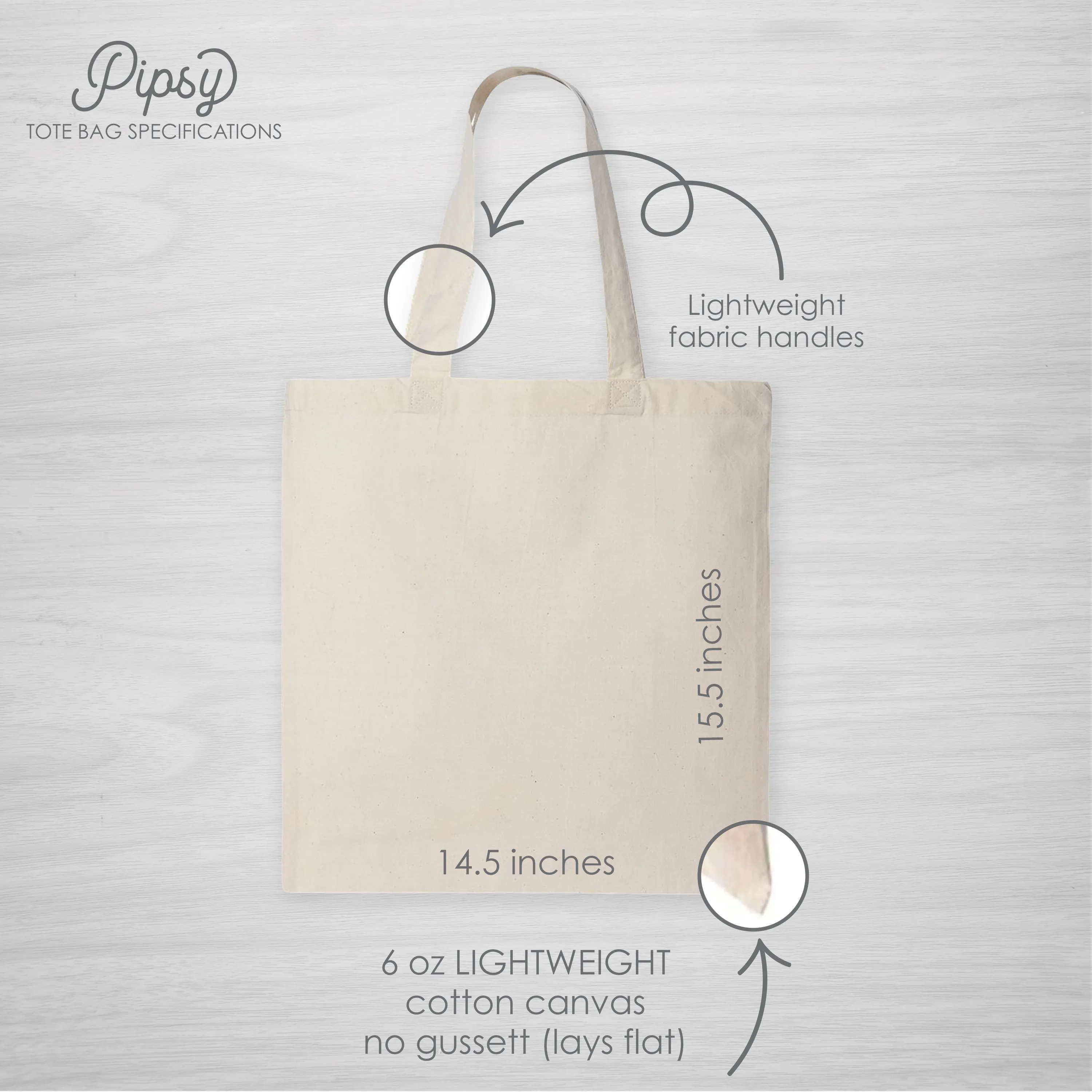 Avocado Personalized Tote Bag