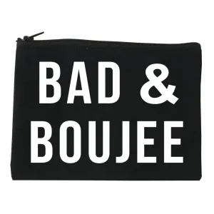 Bad And Boujee Cosmetic Makeup Bag