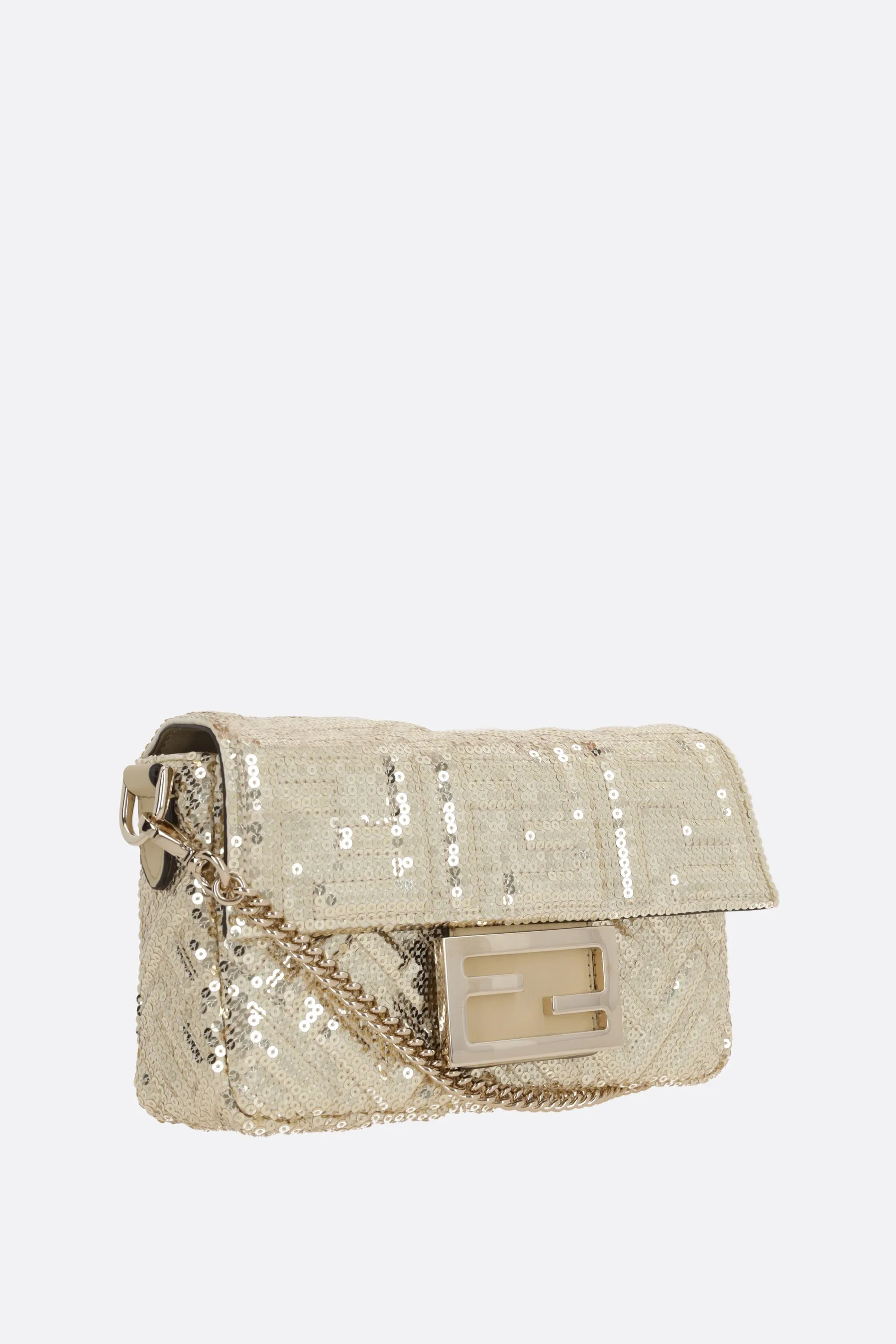 Baguette Mini Sequinned Bag