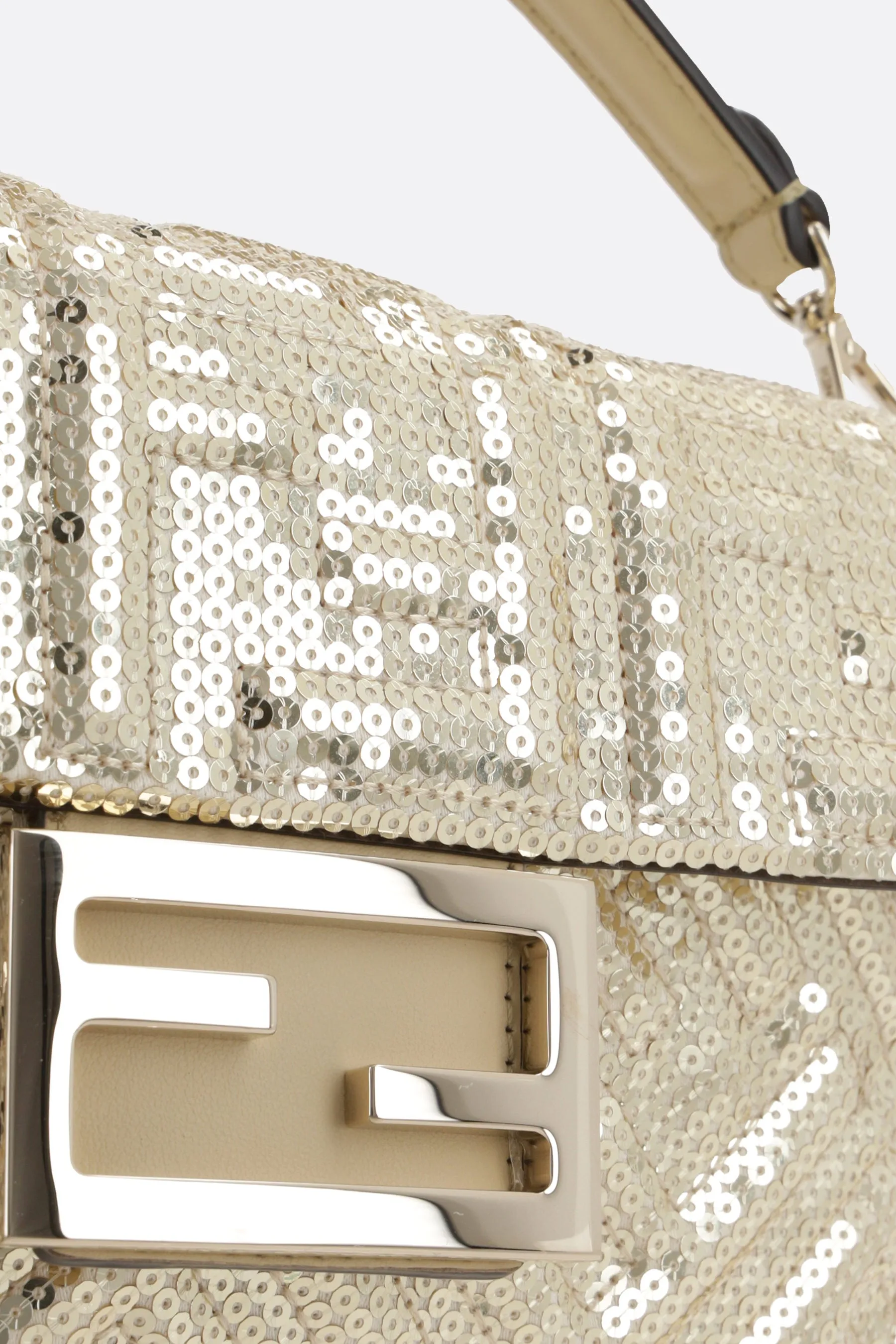 Baguette Mini Sequinned Bag