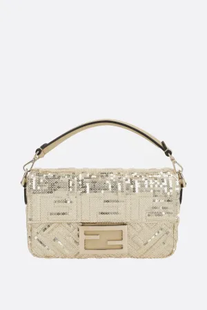 Baguette Mini Sequinned Bag
