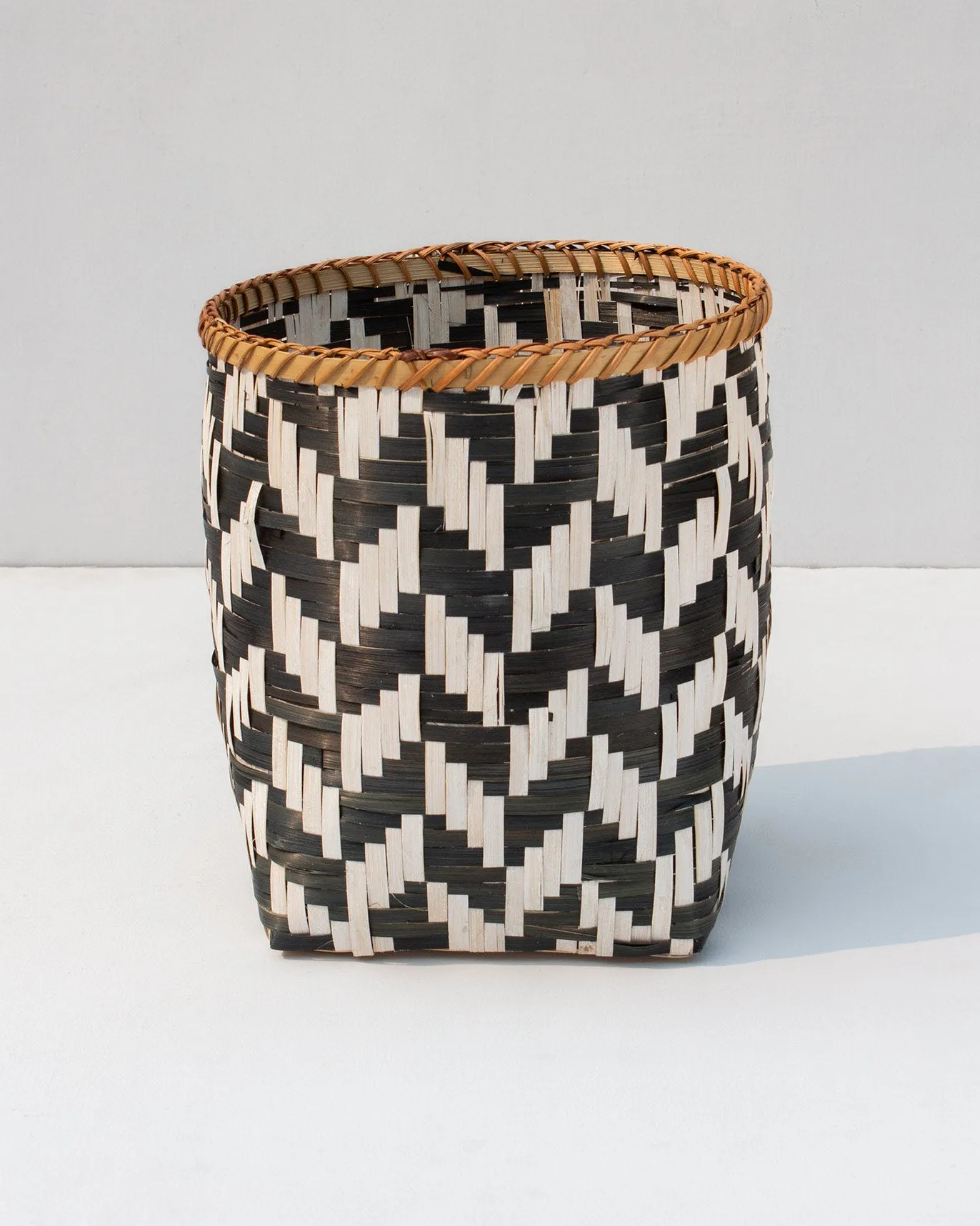 Bamboo Waste Bin