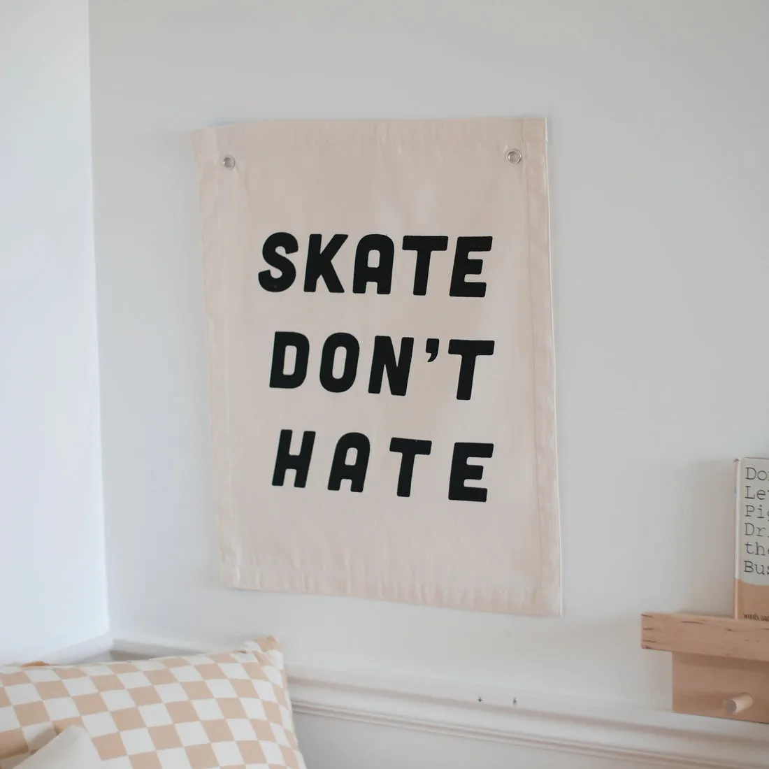 Banner Skate Don't Hate