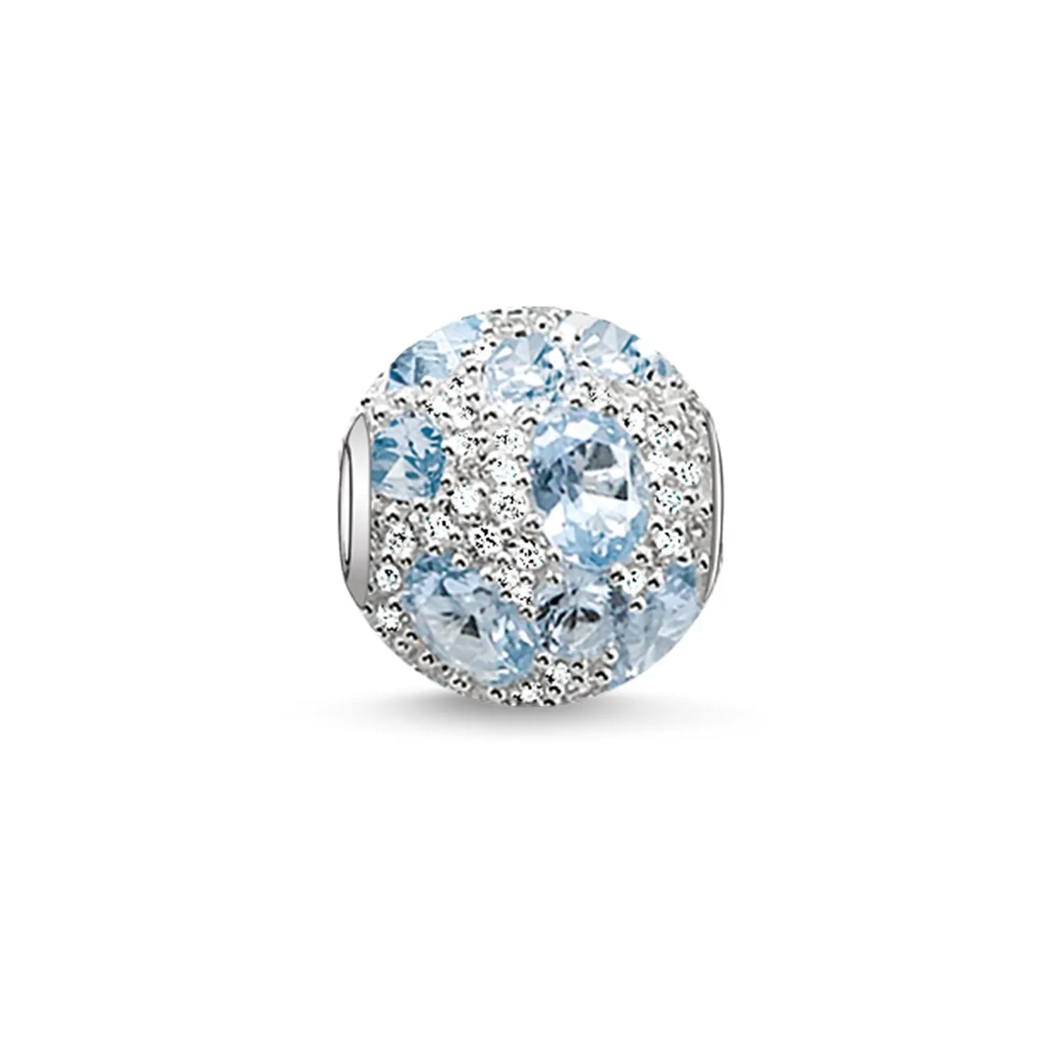 Bead "Blue Sky"