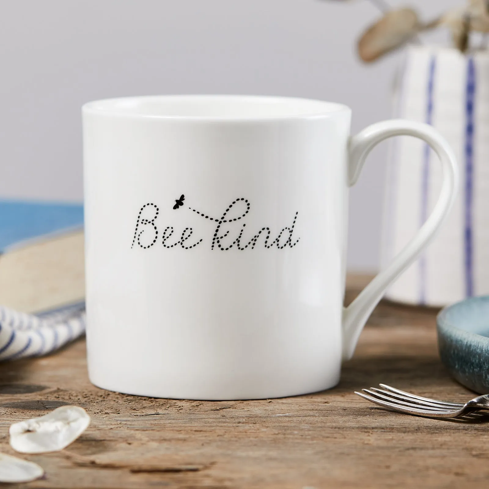 'Bee Kind' Fine China Mug