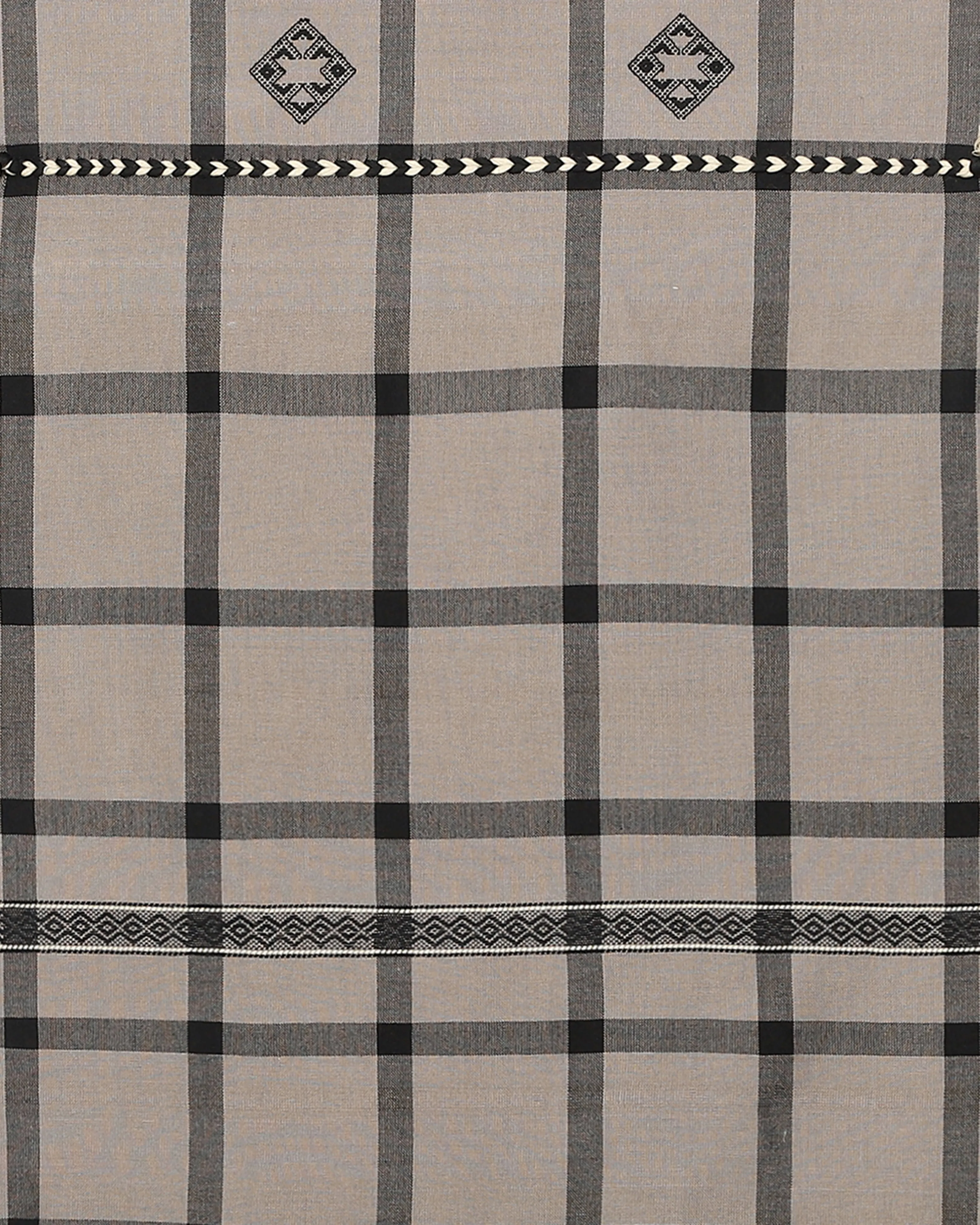 Bhavna Extra Weft Cotton Bed Cover
