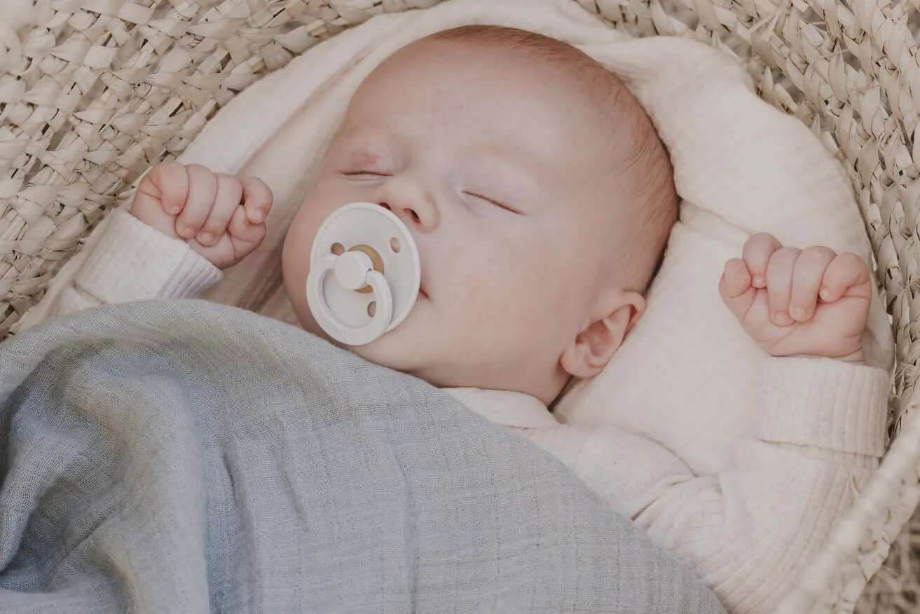 BIBS Pacifier Duo - Ivory