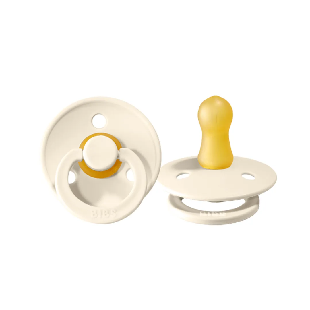BIBS Pacifier Duo - Ivory