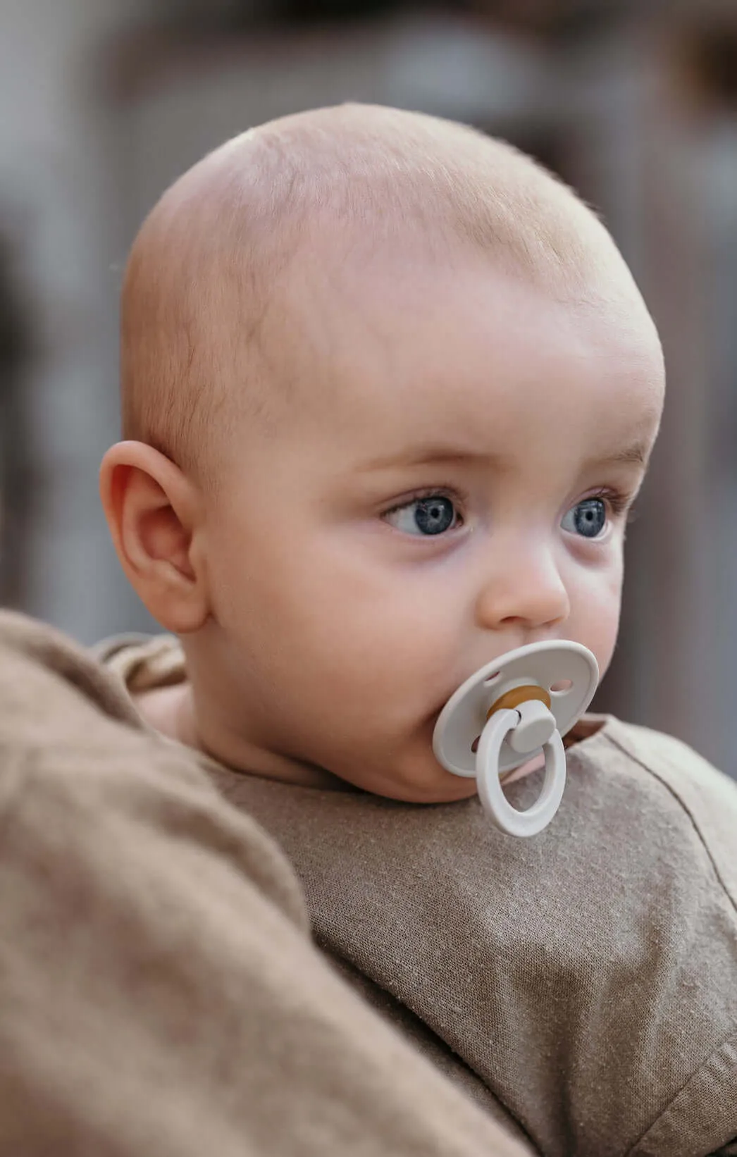 BIBS Pacifier Duo - Ivory