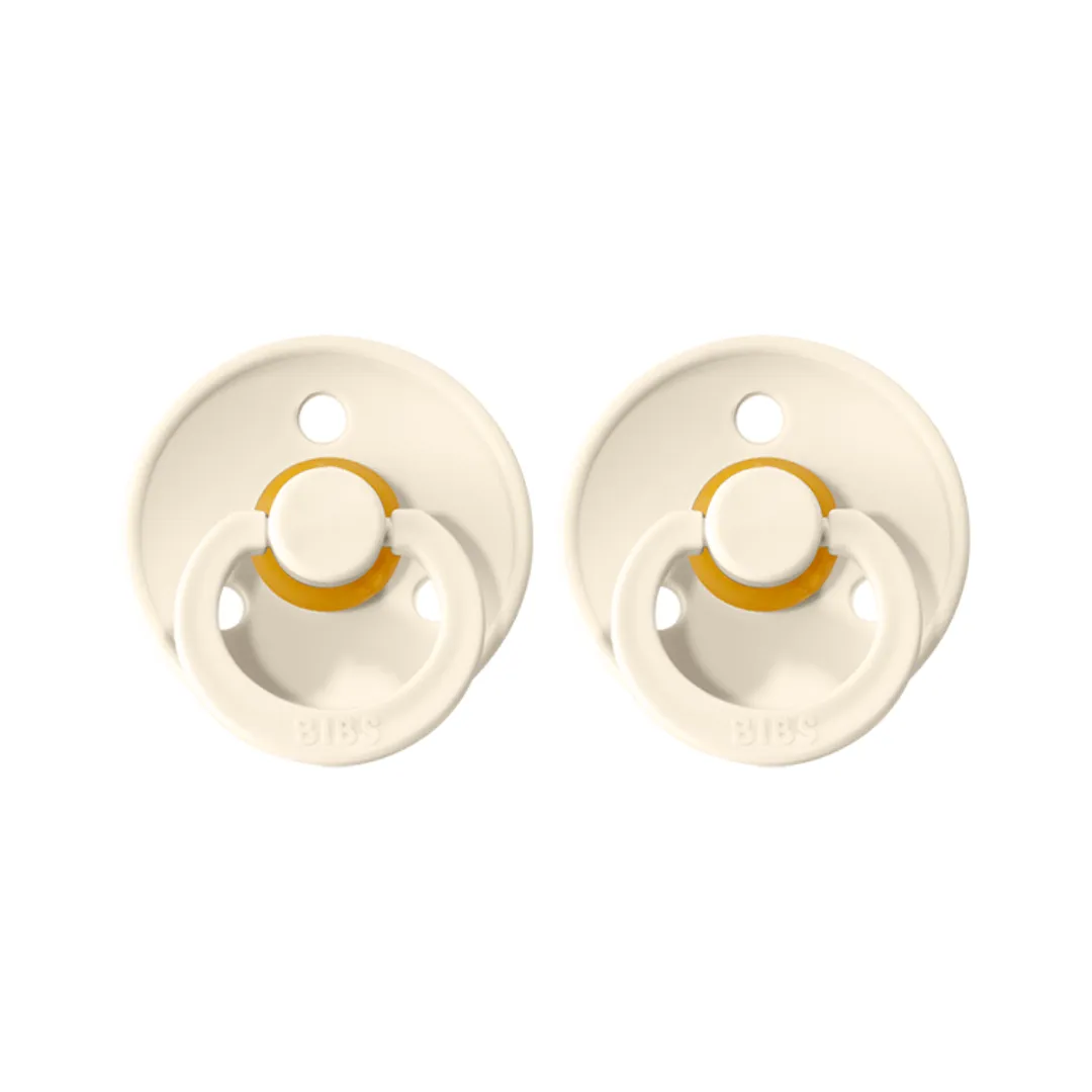 BIBS Pacifier Duo - Ivory