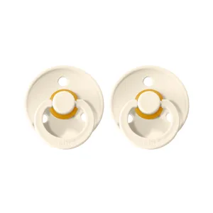 BIBS Pacifier Duo - Ivory