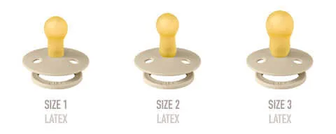 BIBS Pacifier Duo - Ivory