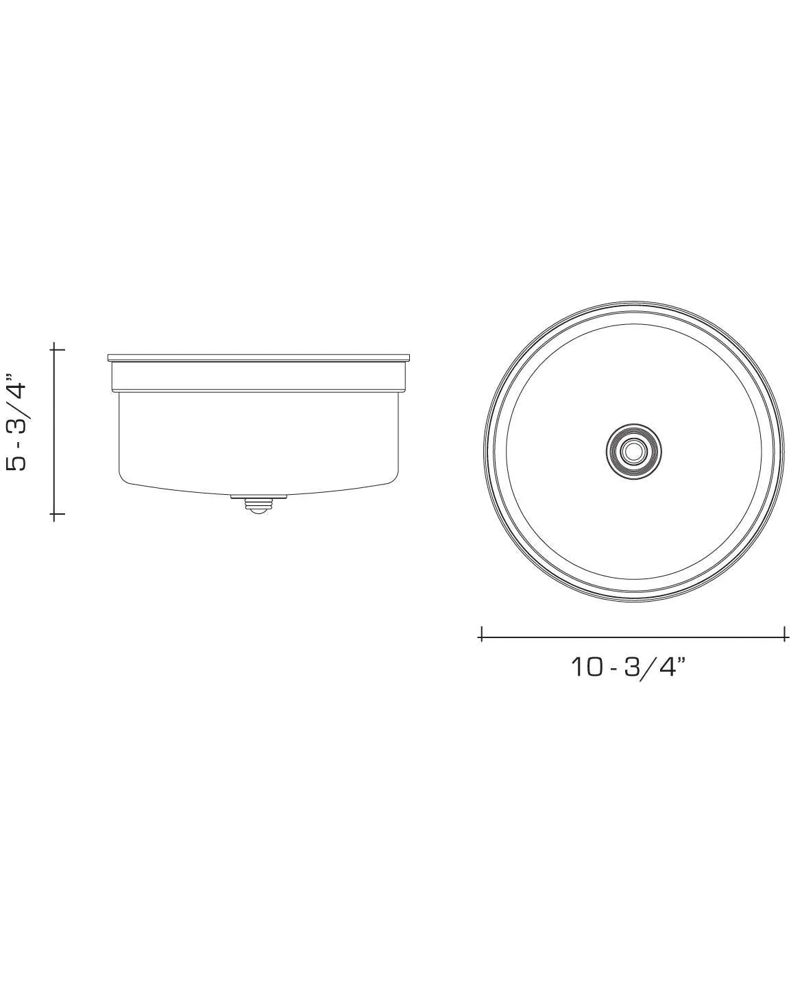 Billie Flush Mount