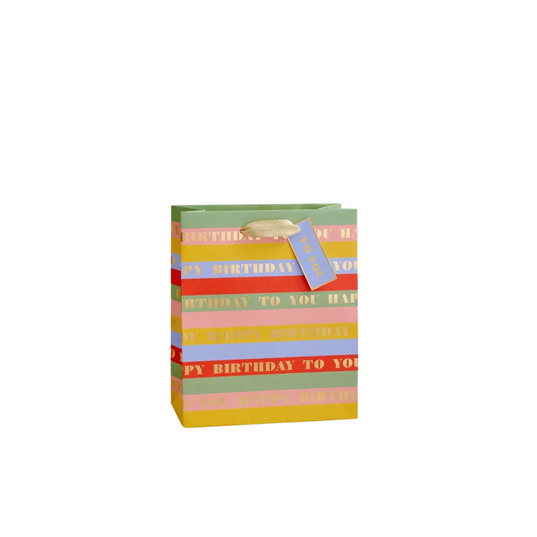 Birthday Wishes Gift Bag