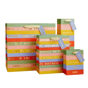 Birthday Wishes Gift Bag