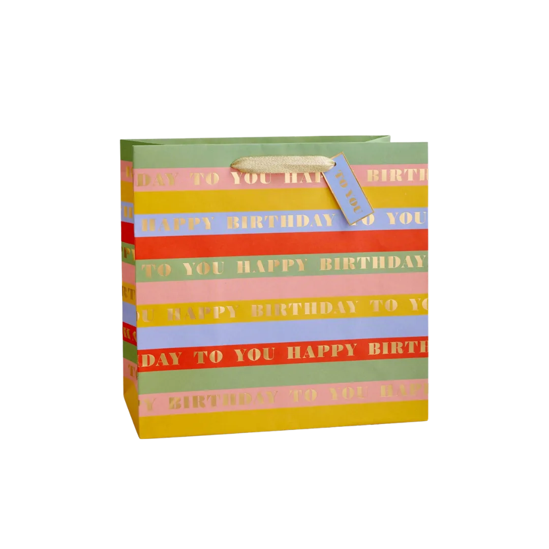 Birthday Wishes Gift Bag