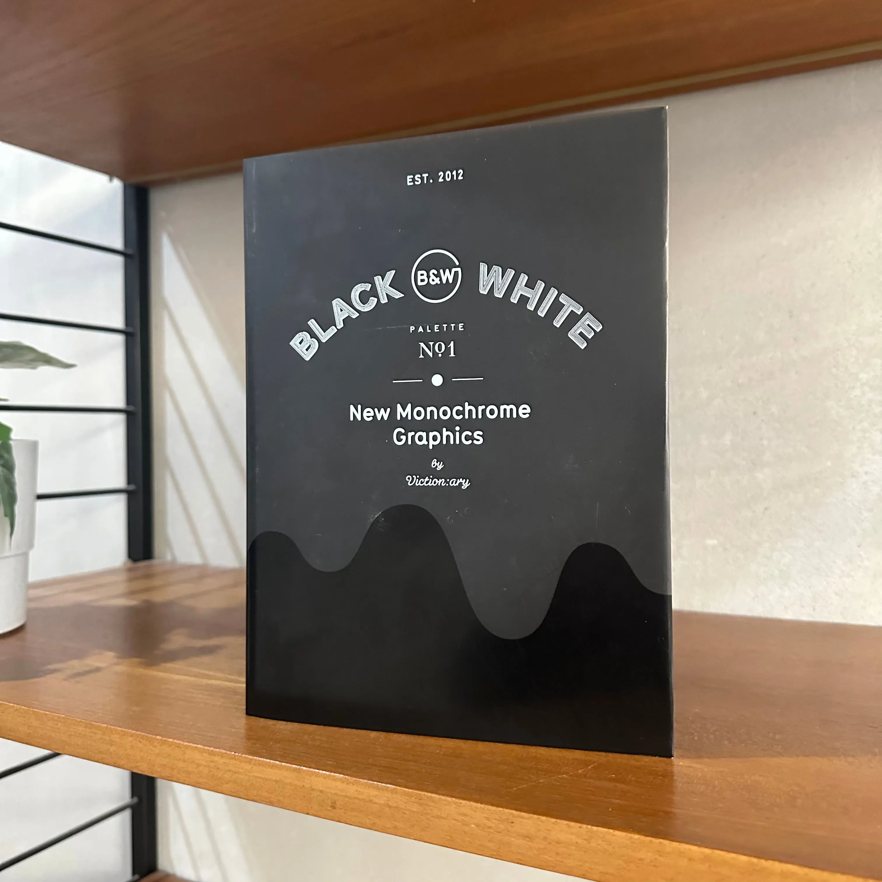 Black & White New Monochrome Graphics Book