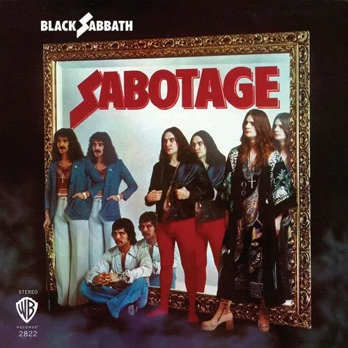 Black Sabbath - Sabotage  (New Vinyl LP)