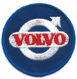BLUE VOLVO PATCH (GG4)