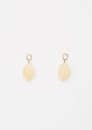 Bone Drop Earrings