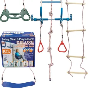 Bonobo Gym Deluxe with Yoga Swing Bundle