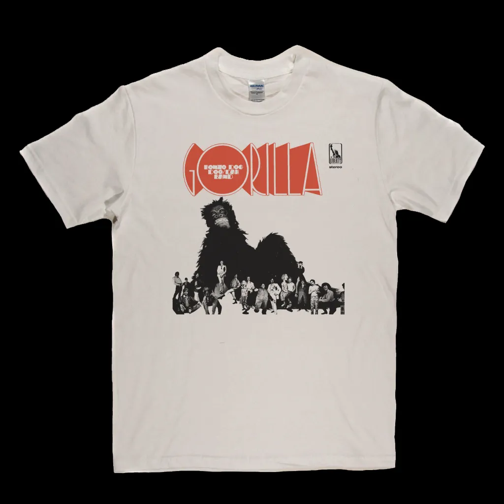 Bonzo Dog Doo Dah Band Gorilla T-Shirt