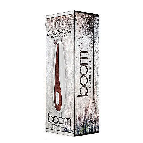 Boom Lina 10 Speed Silicone Vibrator