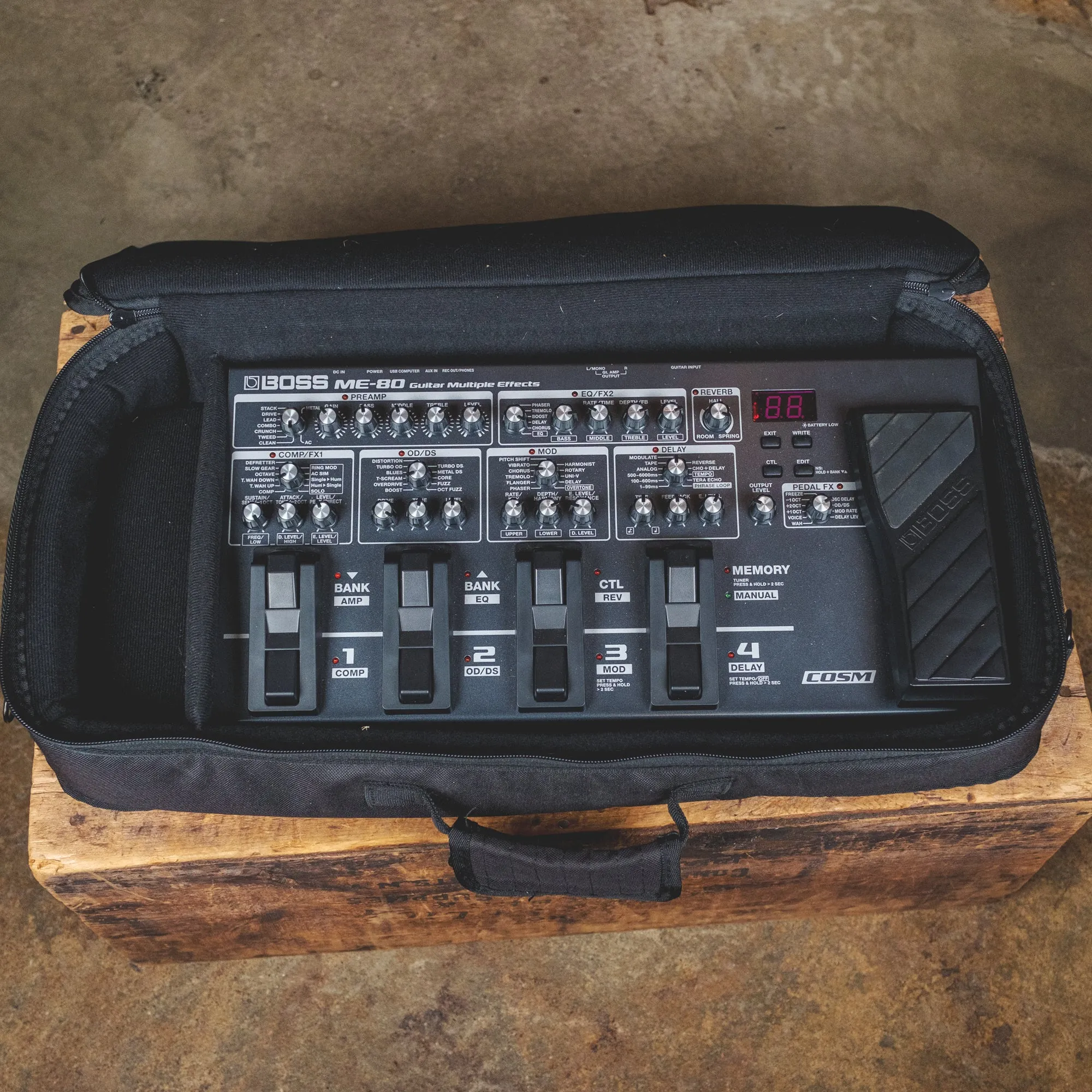 Boss ME-80 With Bag - Used