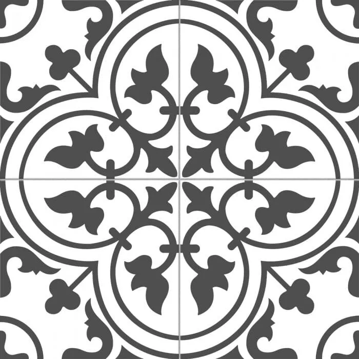 Bourton Monochrome (Black)
