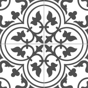 Bourton Monochrome (Black)