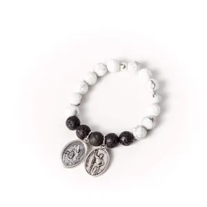 Bracelet | Monochrome White