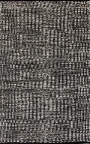 Brano Black Grey Rug 155 x 225 cm
