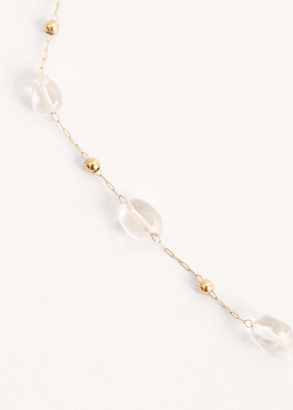 BREE CRYSTAL NECKLACE