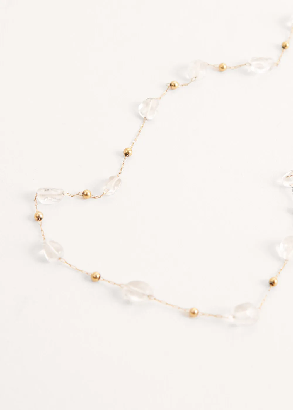 BREE CRYSTAL NECKLACE