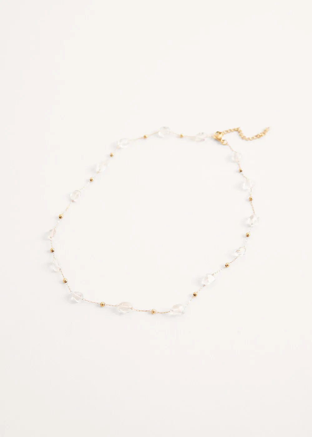 BREE CRYSTAL NECKLACE