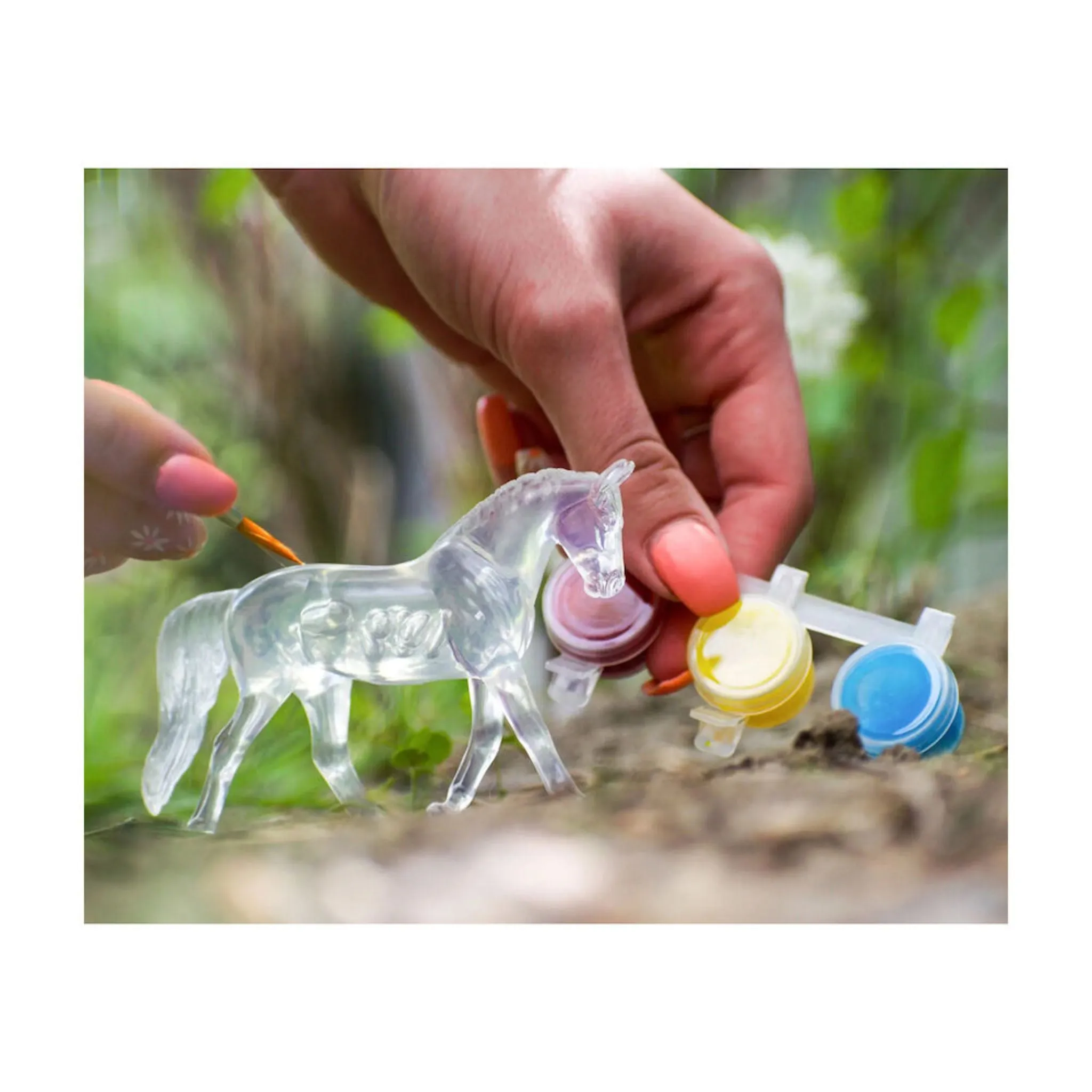 Breyer Activity Suncatcher Horse Paint n Play Singles