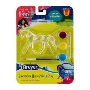 Breyer Activity Suncatcher Horse Paint n Play Singles