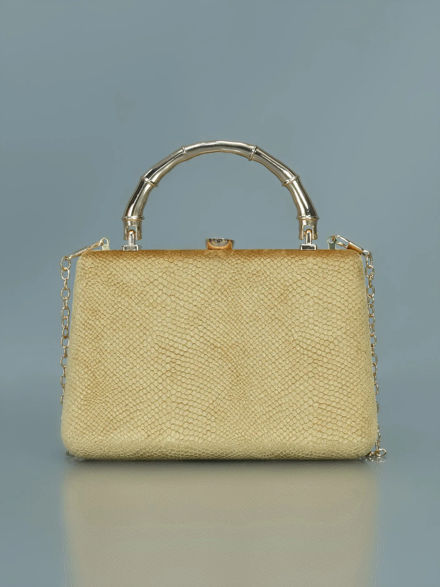 Briefcase Clutch