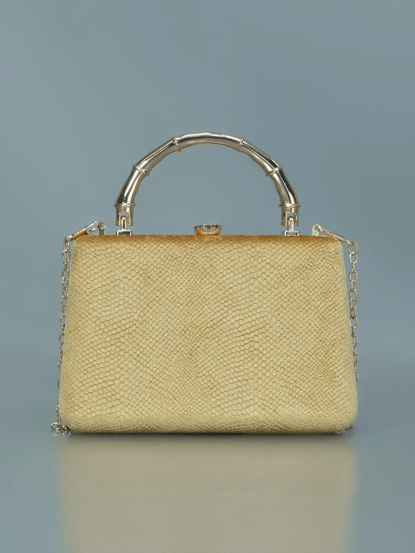 Briefcase Clutch