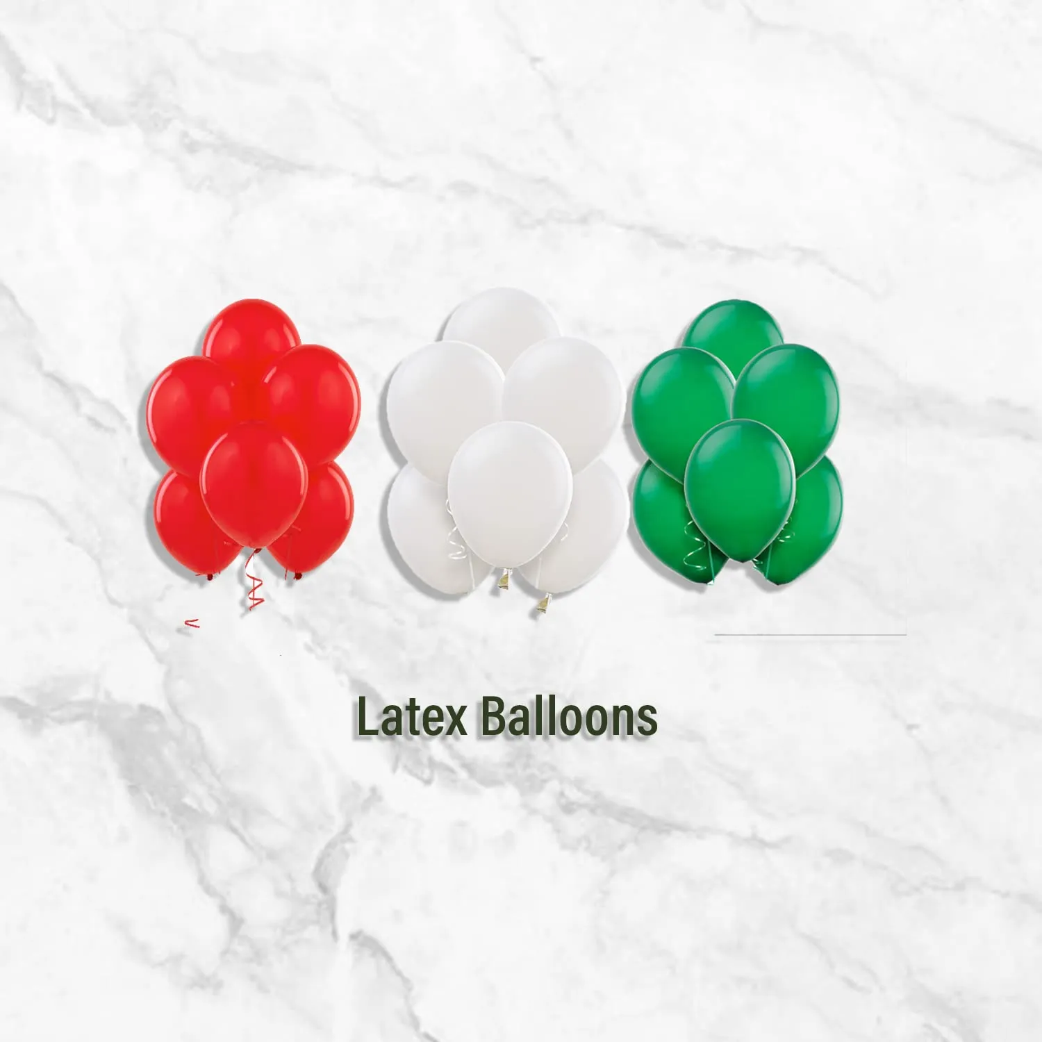 Bright Christmas Balloon Decoration Kit for Home- Pack of 62 Pcs- Xmas Room Decoration