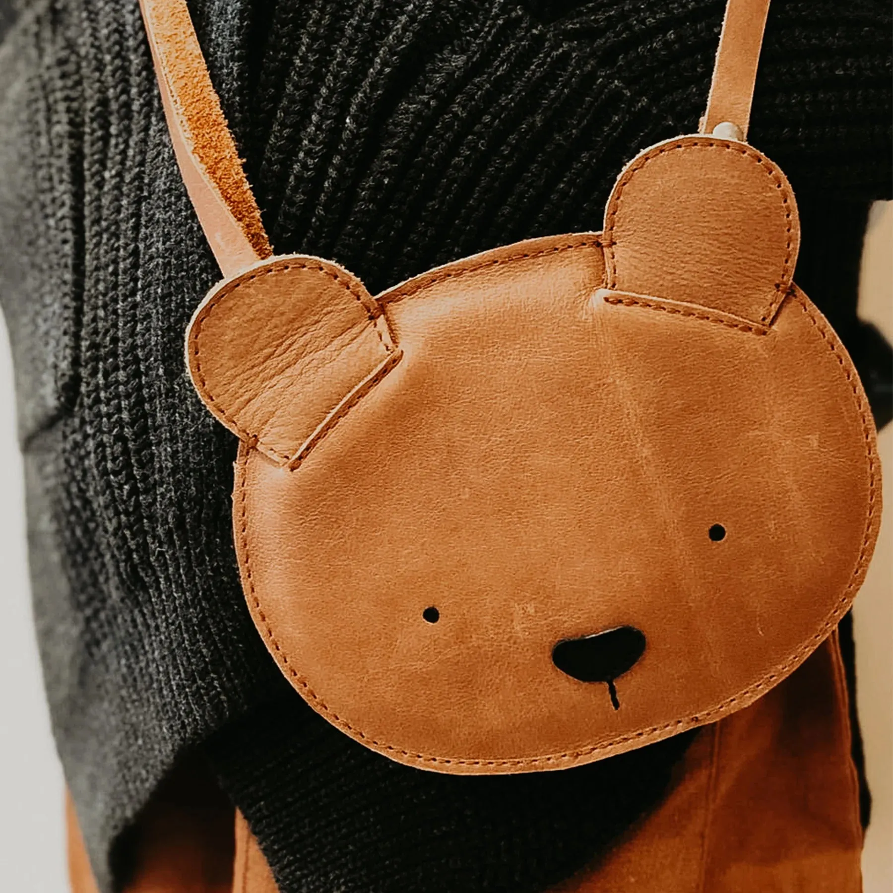 Britta Classic Purse | Bear