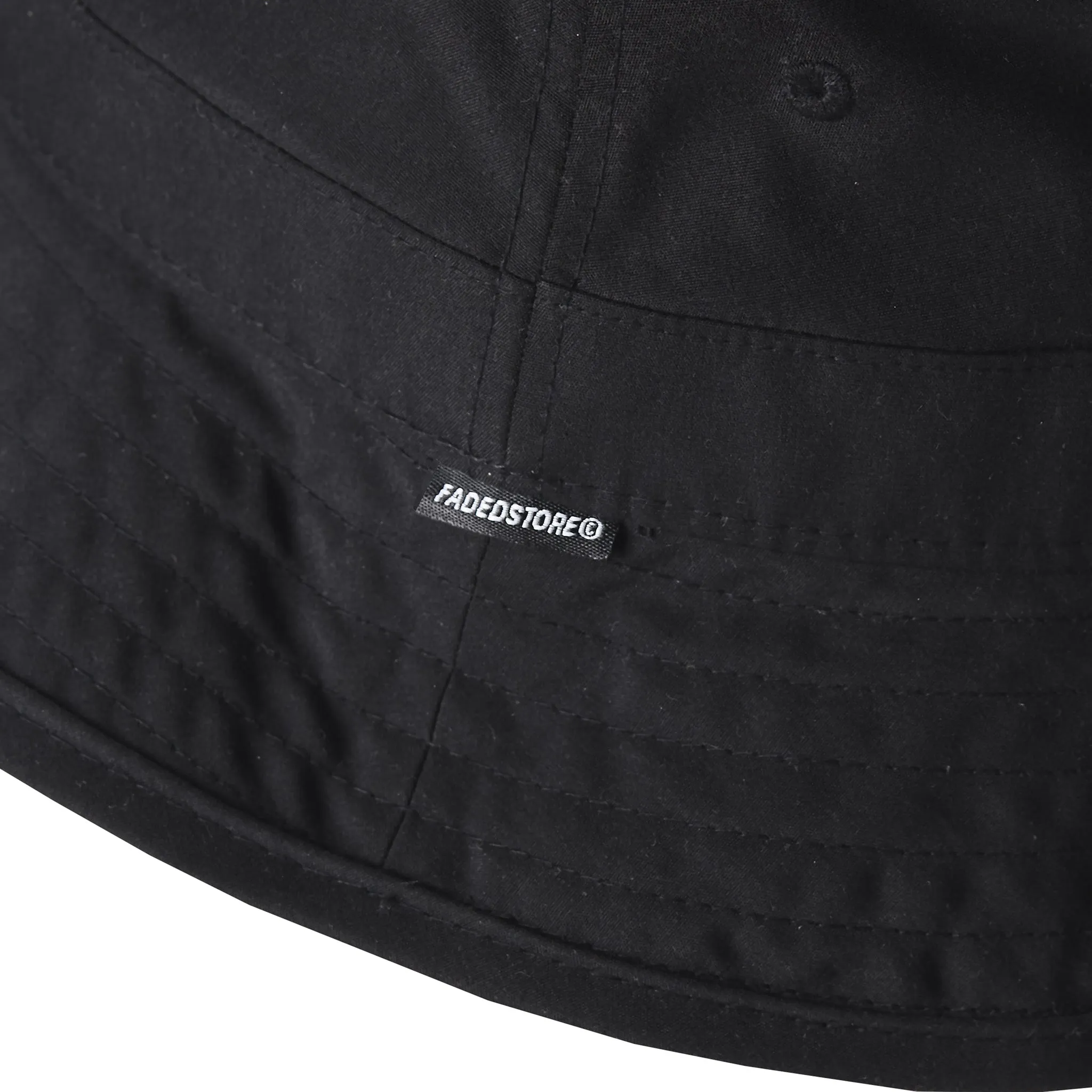 Bucket Hat I Black