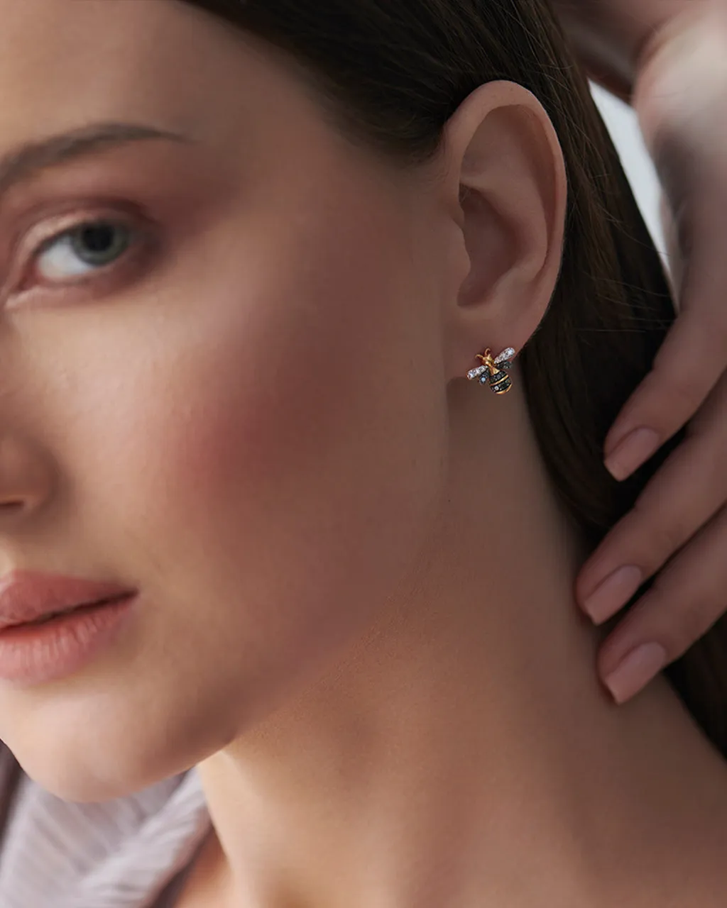 Bumblebee Diamond Earrings