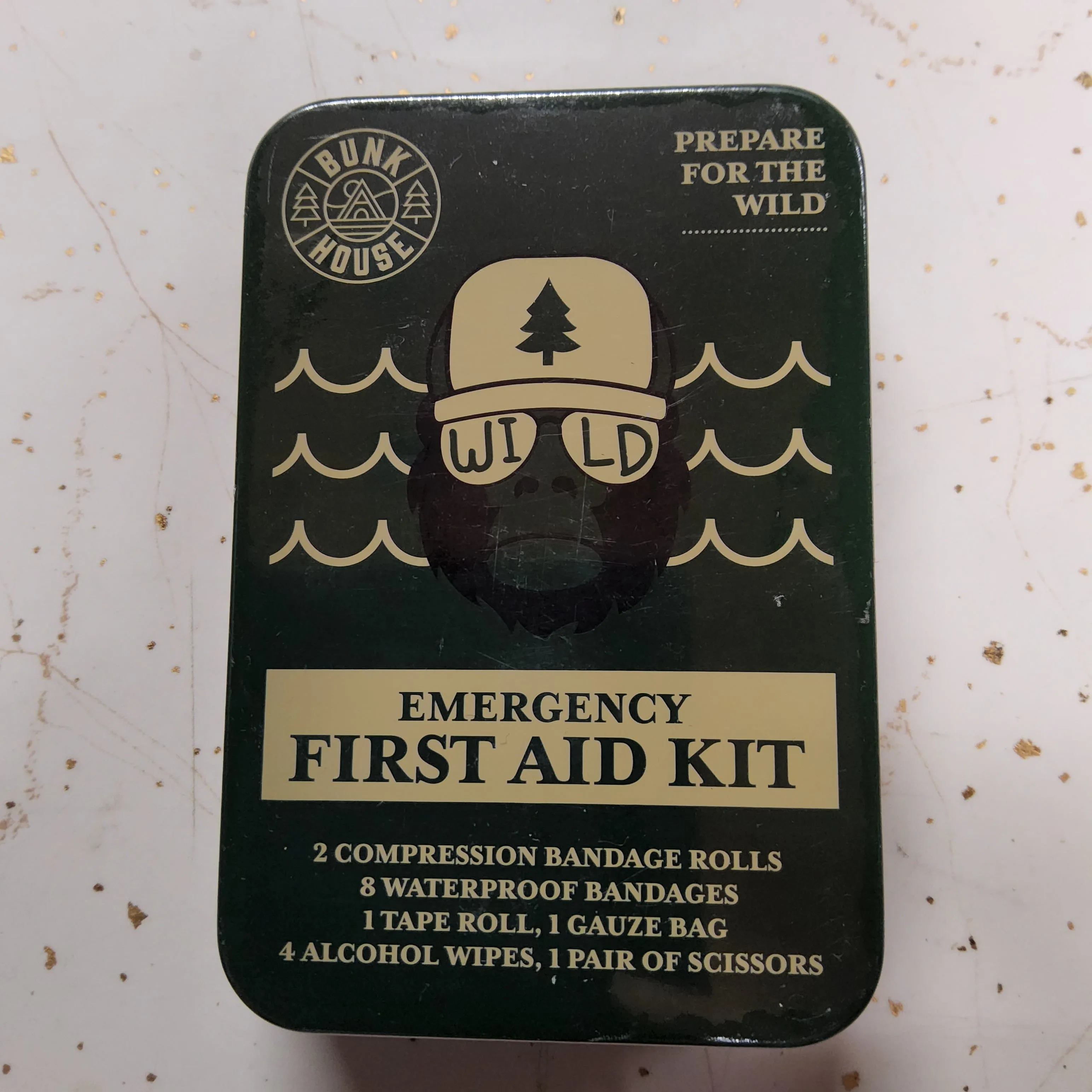 Bunk House Emergency First Aid Kit - BHEMR24