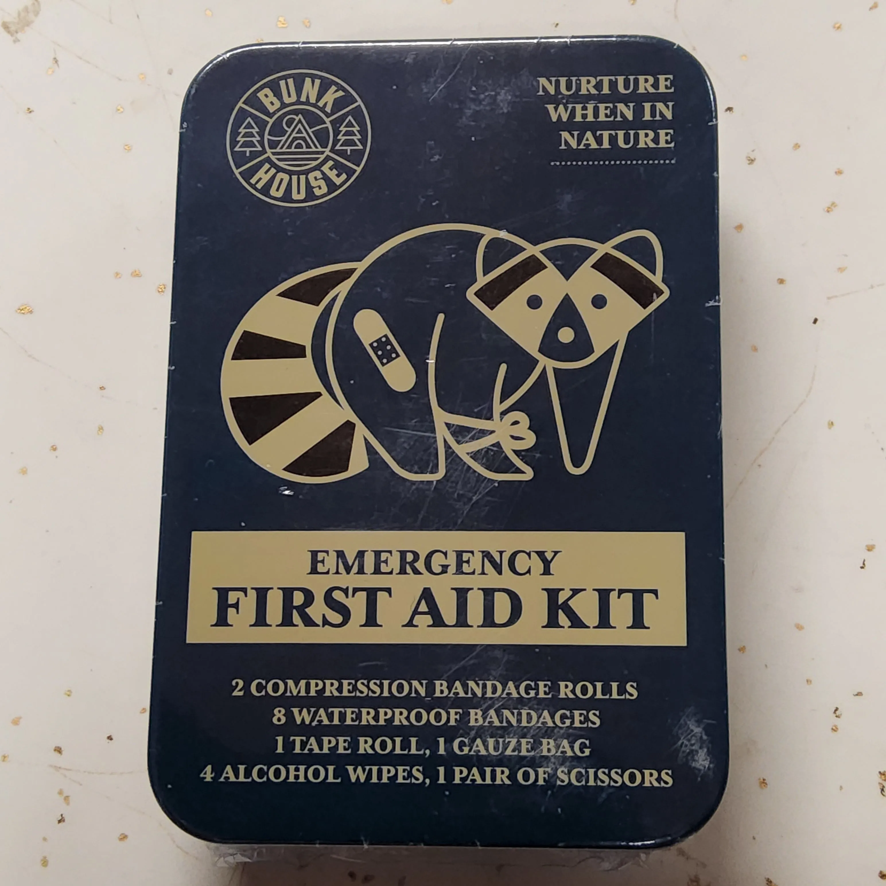 Bunk House Emergency First Aid Kit - BHEMR24