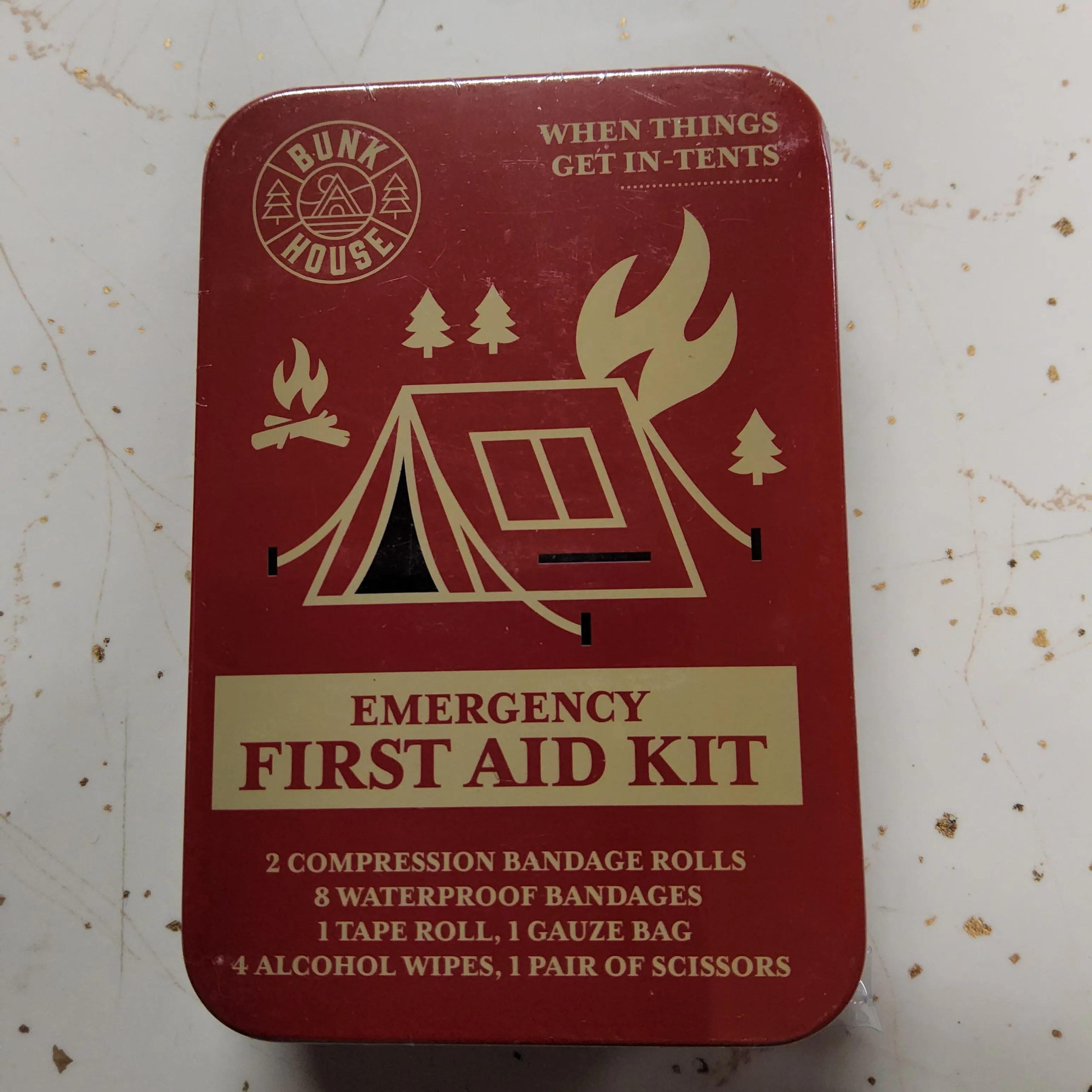 Bunk House Emergency First Aid Kit - BHEMR24