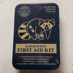 Bunk House Emergency First Aid Kit - BHEMR24