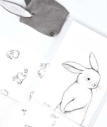 Bunny | Hello Art Print