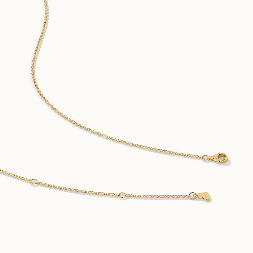 Butterfly Cluster Diamond Necklace